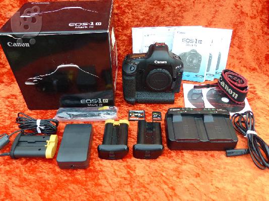 PoulaTo: Canon EOS-1Ds Mark III φωτογραφική μηχανή 21,1MP DSRL (Whatsapp: +15862626195)